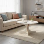 Flat Pack Interlinked Coffee Table - Image 3