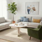 Flat Pack Interlinked Coffee Table - Image 4