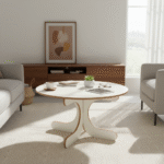 Flat Pack Interlinked Coffee Table