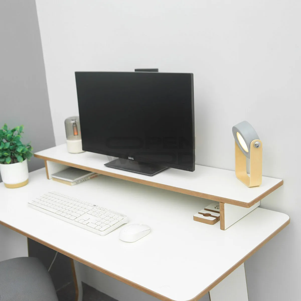 Monitor Stand 2.0 Desk Shelf - Image 2
