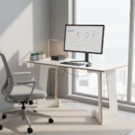 Dex Study & Computer Table - Image 4
