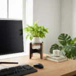 Wooden Stand - Plant, Lamp, and Vase Holder - Image 4
