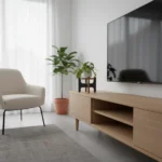 Wooden Stand - Plant, Lamp, and Vase Holder - Image 3