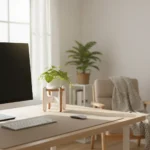 Wooden Stand - Plant, Lamp, and Vase Holder - Image 2
