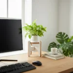 Wooden Stand - Plant, Lamp, and Vase Holder