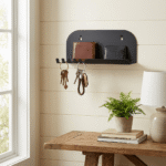 Wall-Mounted Shelf with Keys Hanger XL - Image 6