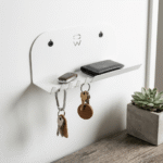 Wall-Mounted Shelf with Keys Hanger XL - Image 5