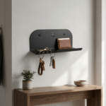 Wall-Mounted Shelf with Keys Hanger XL - Image 2