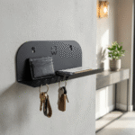 Wall-Mounted Shelf with Keys Hanger XL - Image 3