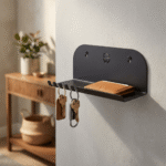 Wall-Mounted Shelf with Keys Hanger XL - Image 4
