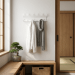 Wall-Mounted Clothes Hanger - Image 2