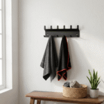 Wall-Mounted Clothes Hanger - Image 9