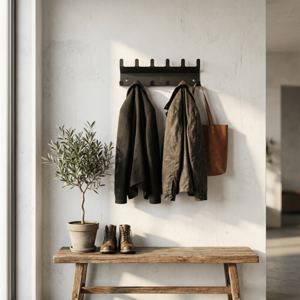 Wall-Mounted Clothes Hanger