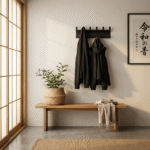 Wall-Mounted Clothes Hanger - Image 5