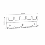 Wall-Mounted Clothes Hanger - Image 10