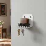 Wall-Mounted Shelf with Keys Hanger