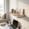Minimal Wall-Mounted Shelf