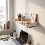 Minimal Wall-Mounted Shelf