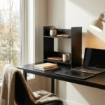 Modular 2 Tier Book Shelf Storage Rack - Image 6