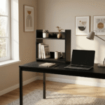 Modular 2 Tier Book Shelf Storage Rack - Image 2