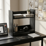 book shelf, organizer shalves for desk