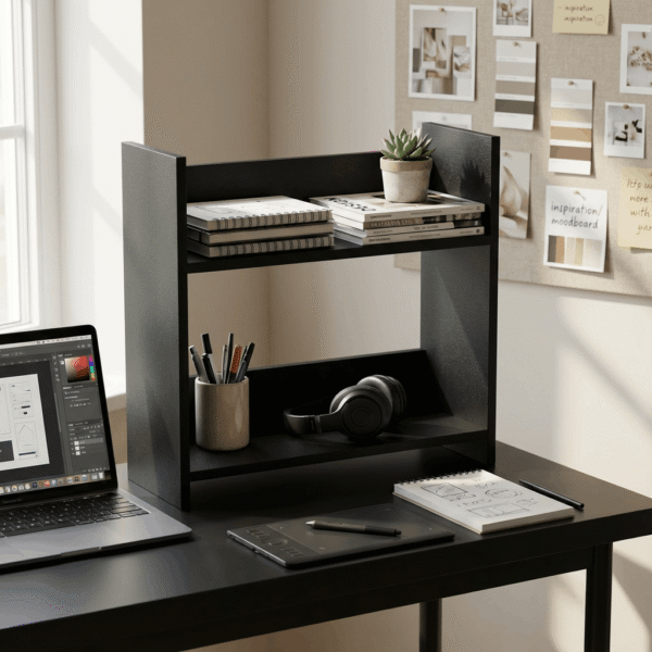 book shelf, organizer shalves for desk