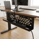 Under Desk Cable Management Tray - Image 12