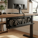 Under Desk Cable Management Tray - Image 11