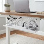 Under Desk Cable Management Tray - Image 8