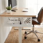 Under Desk Cable Management Tray - Image 7