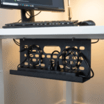 Under Desk Cable Management Tray - Image 3