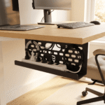 Under Desk Cable Management Tray