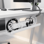 Under Desk Cable Management Tray - Image 2
