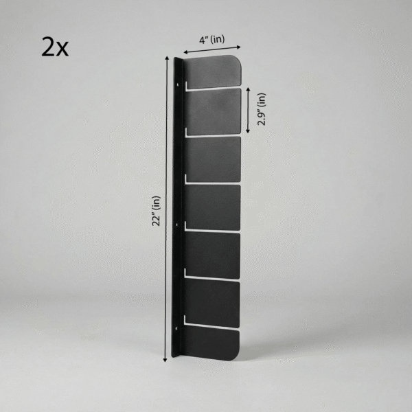 Metal Shelf Supports 7 Tier