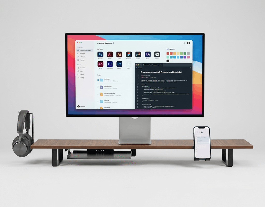 Modular Desk Shelf