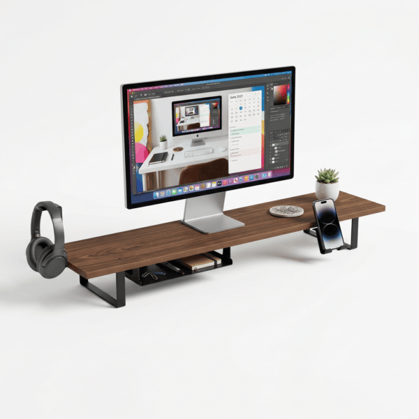 Modular Desk Shelf